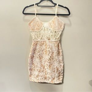 Pretty little thing bodycon dress